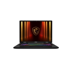 MSI NB CROSSHAIR A17 HX D8WGKG-012XTR R9 8940HX 32GB DDR5 RTX5070 GDDR7 8GB 1TB SSD 17.0 QHD+ 240Hz DOS