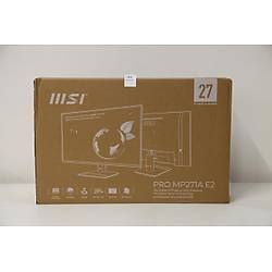 MSI 27" PRO MP271A E2 120Hz 4ms IPS Flat Adaptive-Sync FHD (Outlet - Kutusu Hasarl�)