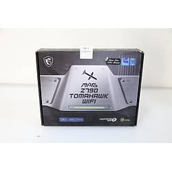 MSI MAG Z790 TOMAHAWK WIFI DDR5 7200 MHz (OC) M.2x4 USB 3.2 HDMI DP Wi-Fi 6E ATX (Outlet - Te�hir / Pin Hasarl�)