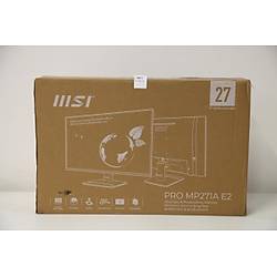 MSI 27" PRO MP271A E2 120Hz 4ms IPS Flat Adaptive-Sync FHD (Outlet - Kutusu Hasarl�)