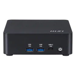 MSI CUBI NUC AI 1UMG-005EU CORE 7 155H 16GB DDR4 1TB SSD W11P SIYAH MINI DT PC