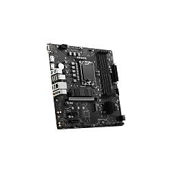 MSI MB PRO B760M-P DDR4 SOKET 1700 DDR4 4800(OC) PCI-E ,M.2 USB3.2 HDMI,DP,VGA 1X 1G LAN MATX