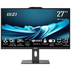 MSI PRO AP272P 14M-695EU 27 FHD 16:9 (1920X1080) I5-14400 16GB DDR5 512GB SSD W11PRO SIYAH AIO PC
