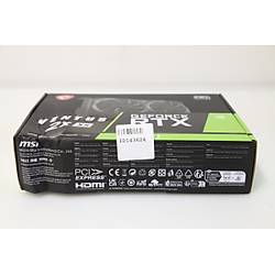 MSI GeForce RTX 3050 VENTUS 2X XS 8G OC GDDR6 128Bit PCIe 4.0 1xDVI-D 1xDP 1xHDMI Ekran Kart� (Outlet - Kutusu Hasarl�)
