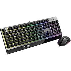 MSI GG VIGOR GK30 TR GAMING KEYBOARD VE CLUTCH GM11 GAMING MOUSE