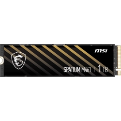 MSI SSD SPATIUM M461 NVME M.2 1TB NVMe M.2 1TB R:5000 W:3200