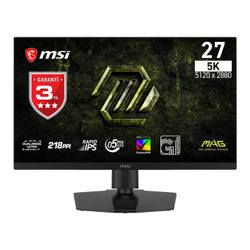MSI 26.9" MAG 271KPD7 75Hz-300Hz 0.5ms Rapid IPS Flat FreeSync Premium Pivot DQHD
