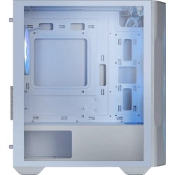 MSI MAG FORGE M100R WHITE TEMPERLI CAM 3X120MM 1X120MM ARGB FAN MATX GAMING BILGISAYAR KASASI