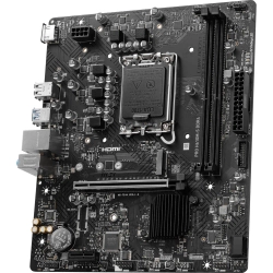 MSI MB PRO H610M-S DDR4 SOKET 1700 DDR4 3200(OC) HDMI M.2 USB3.2 1X 1G LAN MATX