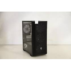 MSI MAG FORGE M100R 4x120mm ARGB Fanl� Siyah Micro ATX Gaming Kasa (Outlet - Te�hir)