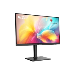 MSI 23.8 MODERN MD2412P 1920x1080 (FHD) 16:9 FLAT IPS 100HZ 1MS ADAPTIVE-SYNC PIVOT TYPE-C MONITOR