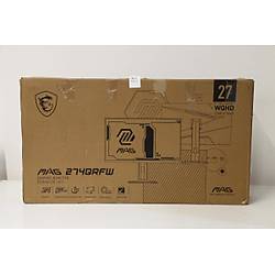MSI 27" MAG 274QRFW 180Hz 1ms Rapid IPS Flat Adaptive-Sync Pivot WQHD (Outlet - Servis Tamirli / Durumu Belirsiz)