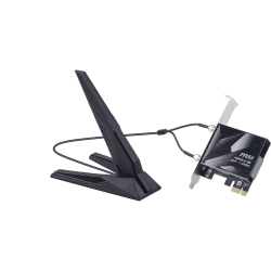 MSI HERALD BE9400 WiFi 7 PCIe Card