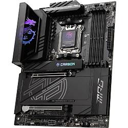 MSI MB MPG X870E CARBON WIFI AM5 DDR5 8400MHZ(OC) USB4 4X M.2 HDMI 5G LAN 2.5G LAN WIFI 7 RGB ATX