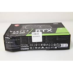 MSI GeForce RTX 3050 VENTUS 2X XS 8G OC GDDR6 128Bit PCIe 4.0 1xDVI-D 1xDP 1xHDMI Ekran Kart� (Outlet - Kutusu Hasarl�)