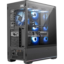 MSI MAG PANO 110R PZ TEMPERLI CAM 3X120MM 1X120MM ARGB FAN ATX PANORAMIK GAMING BILGISAYAR KASASI
