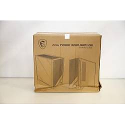 MSI MAG FORGE 320R AIRFLOW WHITE 4x120mm ARGB Fanl� Beyaz ATX Gaming Kasa (Outlet - Kutusu Hasarl�)