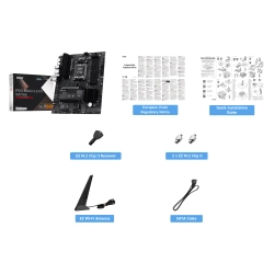 MSI PRO B840-S EVO WIFI6E DDR5 8000 MHz (OC) M.2x3 USB 3.2 HDMI Wi-Fi 6E ATX