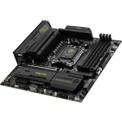 MSI MB MAG B850M MORTAR WIFI AM5 DDR5 8200MHZ(OC) HDMI 3X M.2 USB 20GBS 5G LAN WI-FI 7 MATX