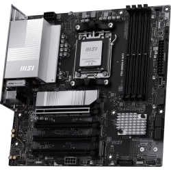 MSI MB PRO B850M-P WIFI AM5 DDR5 8200MHZ(OC) HDMI DP 3X M.2 USB 10GBS 5G LAN WI-FI 7 MATX