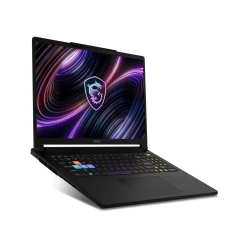 MSI Raider 16 HX B2WI-021TR GeForce RTX 5080 Intel Core Ultra 9 275HX 32GB 1TB SSD 16" QHD+ Win 11 Home Gaming Laptop