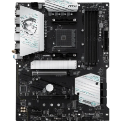 MSI B550 GAMING WIFI AM4 DDR4 4866(OC) HDMI DP 2x M.2 USB 10Gbps 1G LAN WIFI 5 ATX