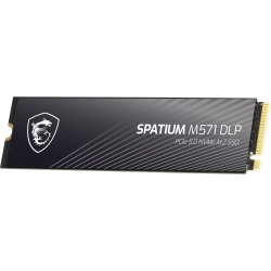 MSI SPATIUM M571 DLP PCIE 5.0 NVME M.2 2TB (14500MB-11000MB/s) SSD