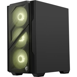 MSI MAG FORGE M110R AIRFLOW TEMPERLI CAM 3X120MM 1X120MM ARGB FAN MATX GAMING BILGISAYAR KASASI