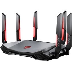 MSI RADIX AXE6600 WIFI 6E TRI-BAND GAMING ROUTER