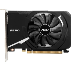 MSI GeForce GT 1030 AERO ITX 4GD4 OC DDR4 64Bit PCIe 3.0 1xDVI-D 1xHDMI Ekran Kart�