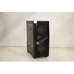 MSI MAG FORGE 100M 2x120mm RGB 1x120mm Fanl� Siyah ATX Gaming Kasa (Outlet - Te�hir)