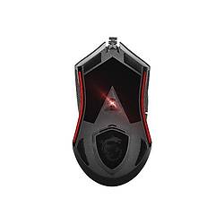 MSI GG CLUTCH GM08 GAMING MOUSE 4.200 DPI PIXART PAW3519 OPTIK SENSOR RED LED 1.8M KABLO AYARLANABILIR AGIRLIK ALTIN KAPLAMA USB BAG