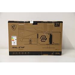 MSI 27" MAG 274F 200Hz 0.5ms Rapid IPS Flat Adaptive-Sync FHD (Outlet - Servis Tamirli / Durumu Belirsiz)