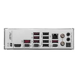 MSI MB MPG X870E EDGE TI WIFI AM5 DDR5 8400MHZ(OC) USB4 4X M.2 HDMI 5G LAN WIFI 7 RGB ATX