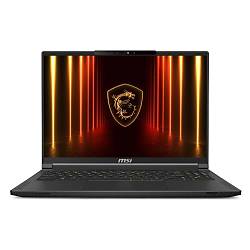 MSI NB STEALTH A16 AI+ A3XWHG-062TR�R9 AI HX 370 32GB LPDDR5X RTX5070TI GDDR7 12GB 2TB SSD 16.0 QHD+ OLED 240Hz W11HOME