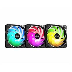 MSI MAX F12A-3H ARGB 120MM 3LU FAN VE RGB KONTROLCU