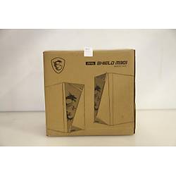MSI MAG SHIELD M301 1x120mm Fanl� Siyah Micro ATX Gaming Kasa (Outlet - Te�hir)