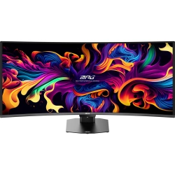 MSI 34 MPG 341CQR QD-OLED X36 3440x1440 (UWQHD) 21:9 CURVE 1800R QD-OLED 360HZ 0.03ms ADAPTIVE-SYNC GAMING MONITOR