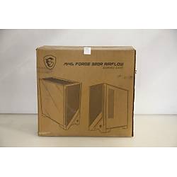 MSI MAG FORGE 320R AIRFLOW WHITE 4x120mm ARGB Fanl� Beyaz ATX Gaming Kasa (Outlet - Kutusu Hasarl�)