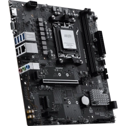 MSI MB PRO B840M-B AM5 DDR5 8000MHZ(OC) HDMI ,VGA,2X M.2 USB 5 GBS 2.5G LAN MATX