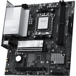 MSI MB PRO B850M-G AM5 DDR5 8200MHZ(OC) HDMI DP 2X M.2 USB 10GBS 5G LAN MATX