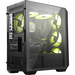 MSI MAG FORGE M110R AIRFLOW TEMPERLI CAM 3X120MM 1X120MM ARGB FAN MATX GAMING BILGISAYAR KASASI