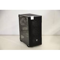 MSI MAG FORGE M100R 4x120mm ARGB Fanl� Siyah Micro ATX Gaming Kasa (Outlet - Te�hir)