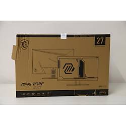 MSI 27" MAG 272F 200Hz 0.5ms Rapid IPS Flat AMD FreeSync Premium FHD (Outlet - Kutusu Hasarl�)