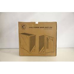 MSI MAG FORGE 320R AIRFLOW WHITE 4x120mm ARGB Fanl� Beyaz ATX Gaming Kasa Outlet - Te�hir / �n Plastik Panel K�r�k)