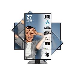 MSI 27 PRO MP273QP E2 2560x1440 (WQHD) 16:9 FLAT IPS 100HZ 1MS FREESYNC PIVOT MONITOR