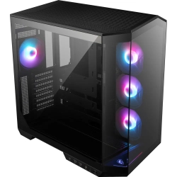 MSI MAG PANO 100R PZ TEMPERLI CAM 3X120MM 1X120MM ARGB FAN ATX PANORAMIK GAMING BILGISAYAR KASASI