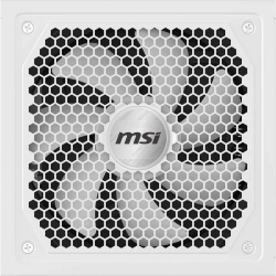 MSI MAG A1000GL PCIE5 WHITE 1000W 80+ Gold Beyaz