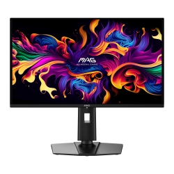 MSI 26.5 MAG 274QP QD-OLED X24 2560x1440 (WQHD) 16:9 FLAT QD-OLED 240HZ 0.03MS FREESYNC PREMIUM PIVOT GAMING MONITOR