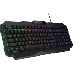 MSI GG FORGE GK100 TR MEKANIK HISLI GAMING KLAVYE RGB TR LAYOUT